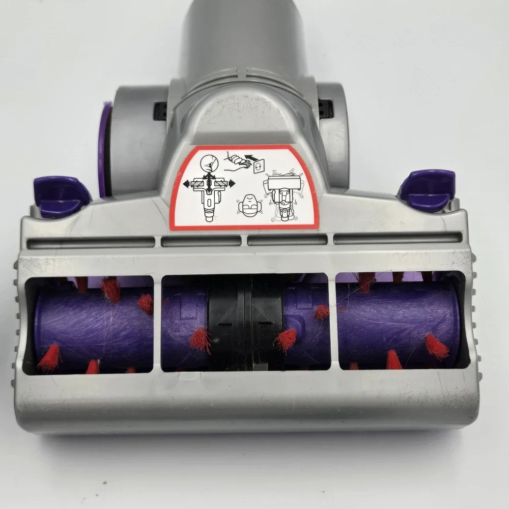 Dyson Vacuum Attachment Lot Of 4: Mini Turbo Head ,Zorb Groomer Fabric/ Stair‎